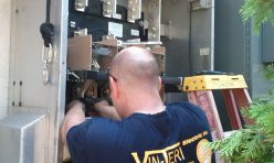 Industrial Service Hookup