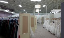 Energy Efficient Clothing Retail Store